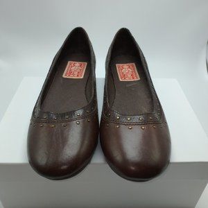 Lucky Brand Leather Flats